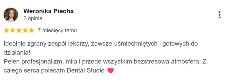 Dental studio Rowecka Katowice opinie