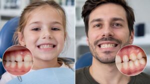 Zgryz krzyżowy u dziecka i dorosłych